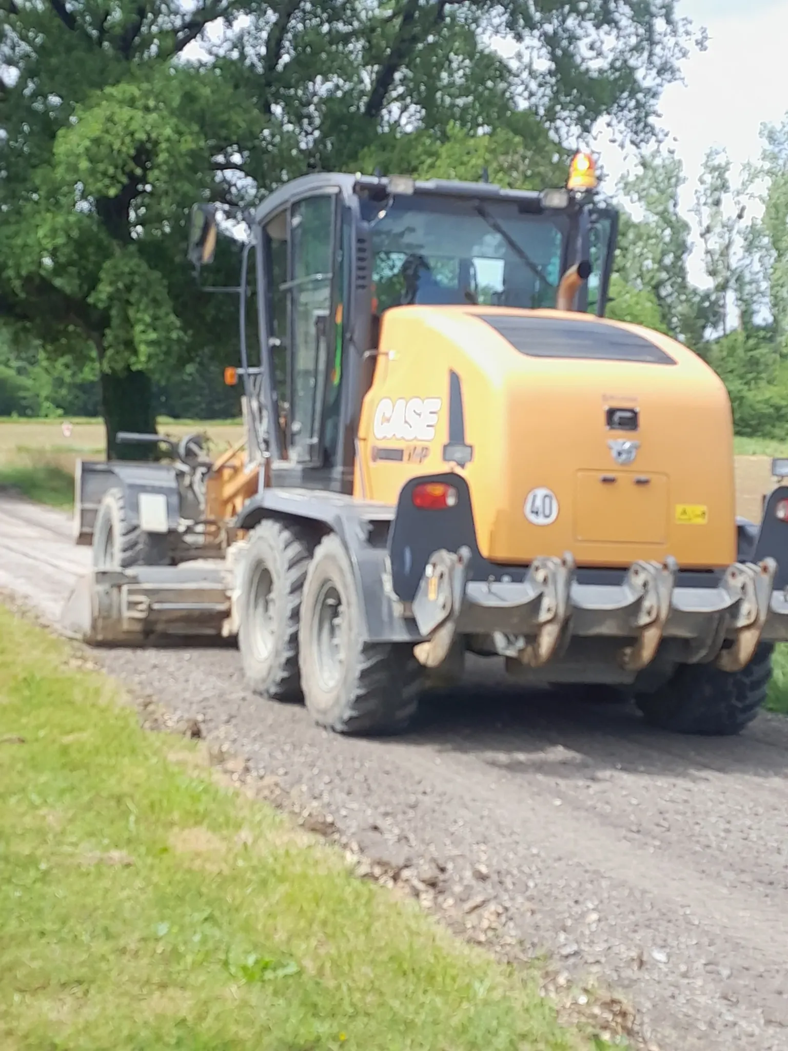 Voirie communale, vue 2 du chantier