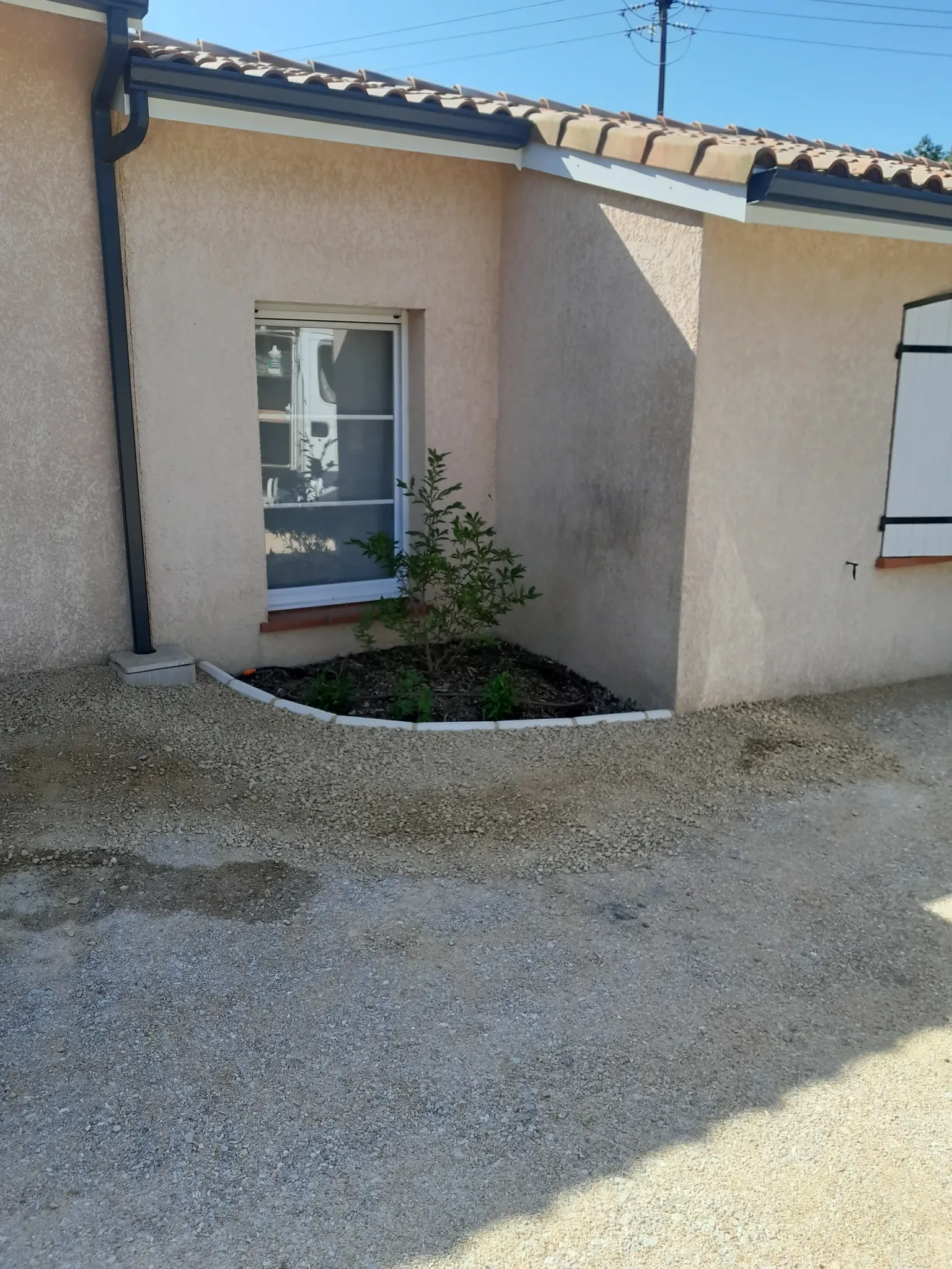 Rénovation d'un parking à Bessières