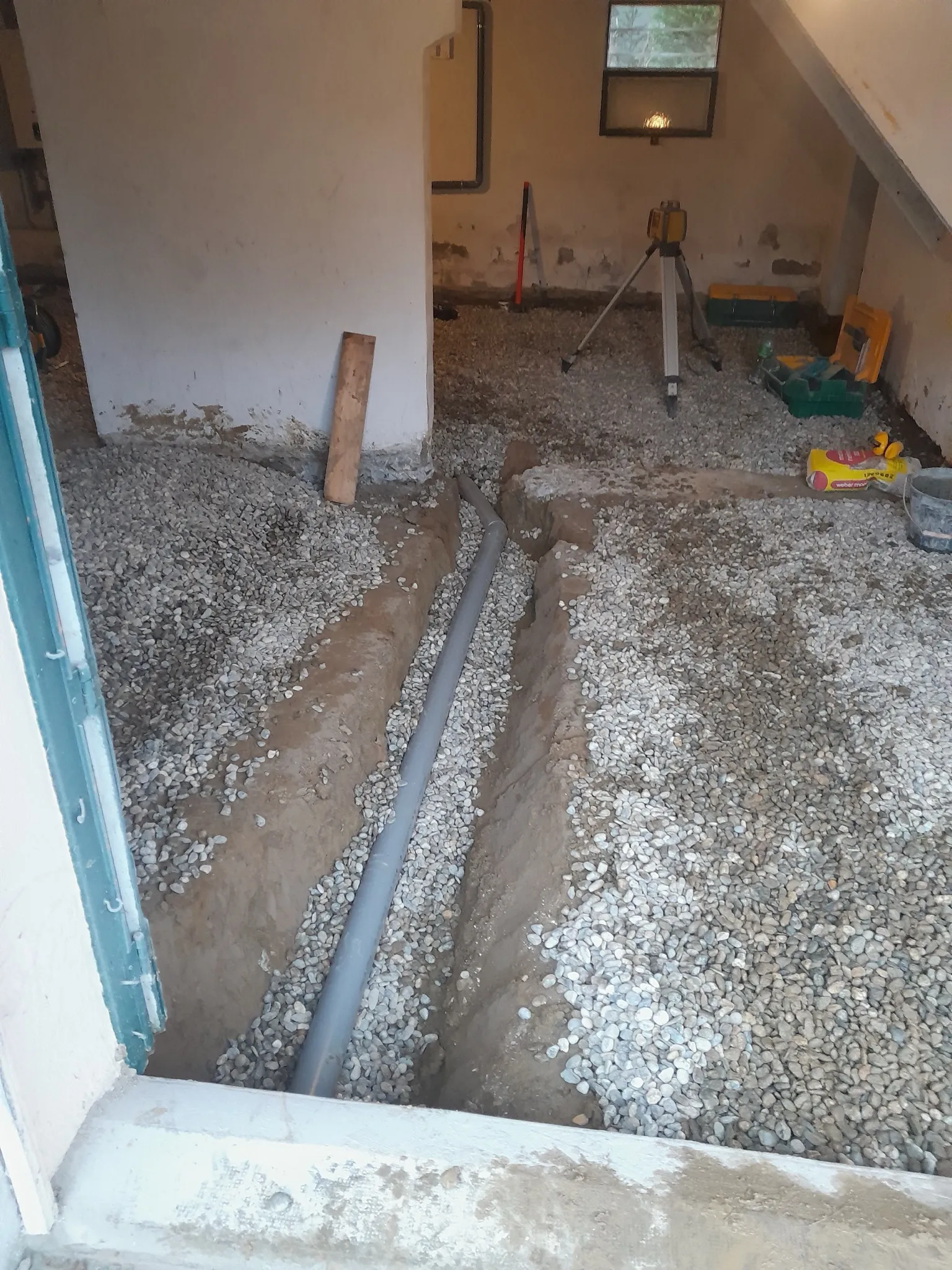 Terrassement en milieu réduit à Blagnac