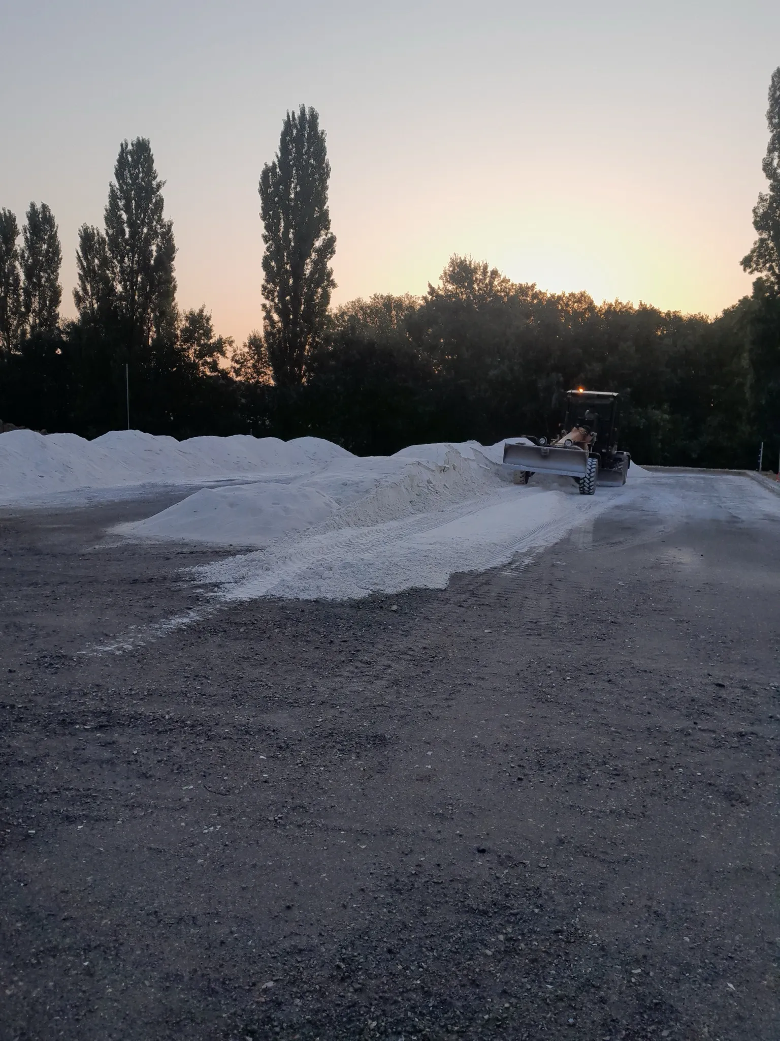 Aménagement équestre à Montvalent, vue 2 du chantier