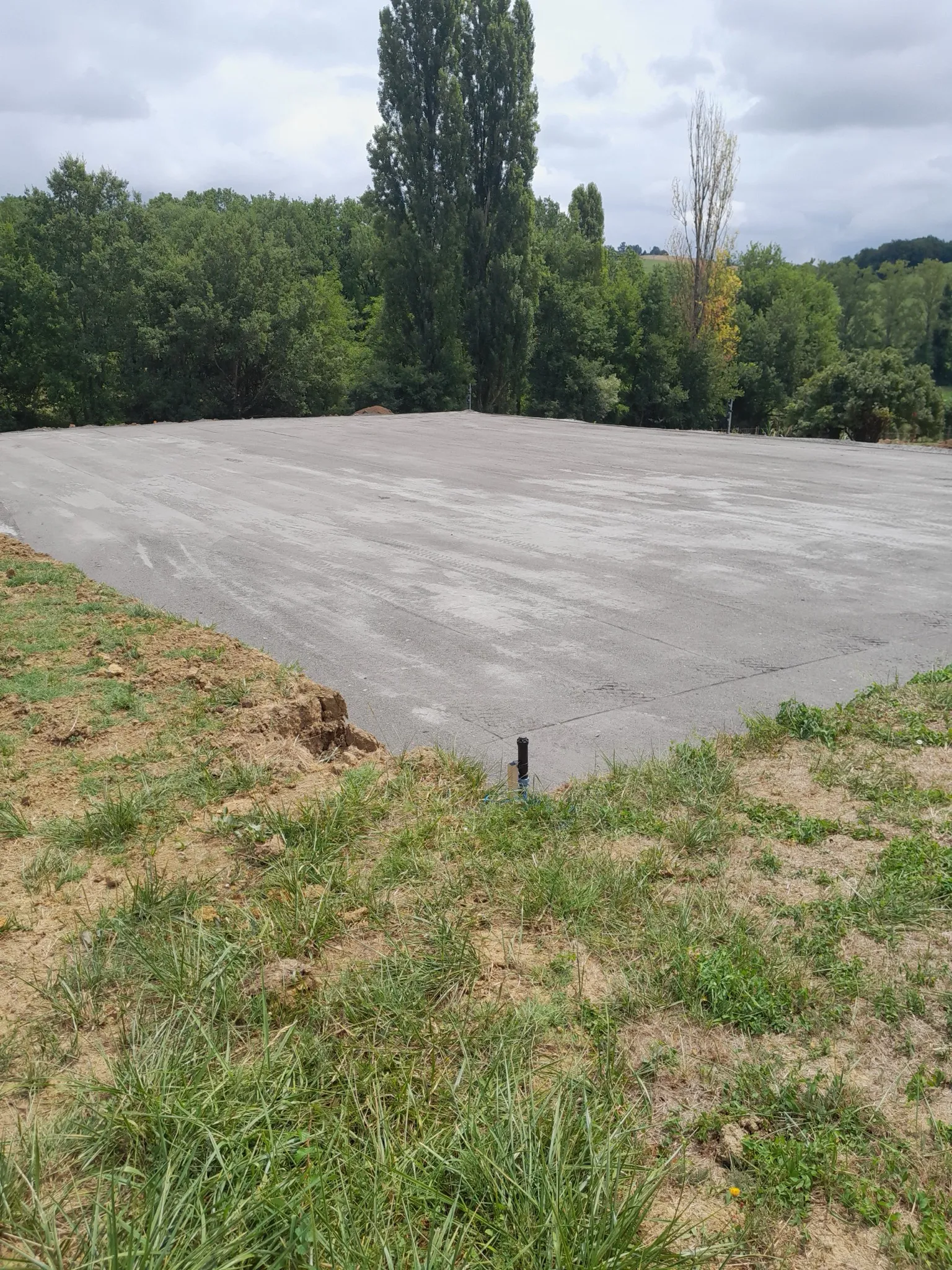 Aménagement équestre à Montvalent, vue 8 du chantier