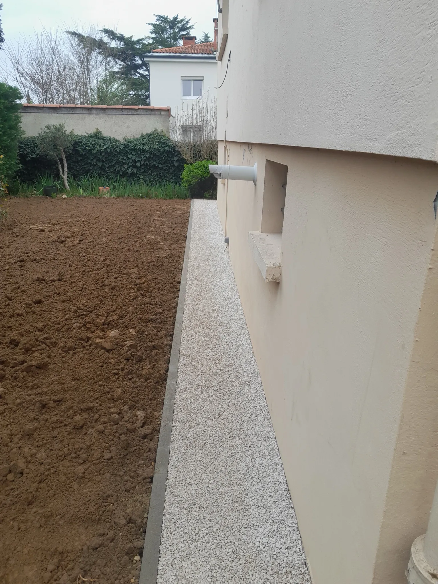 Aménagement de trottoirs à Blagnac