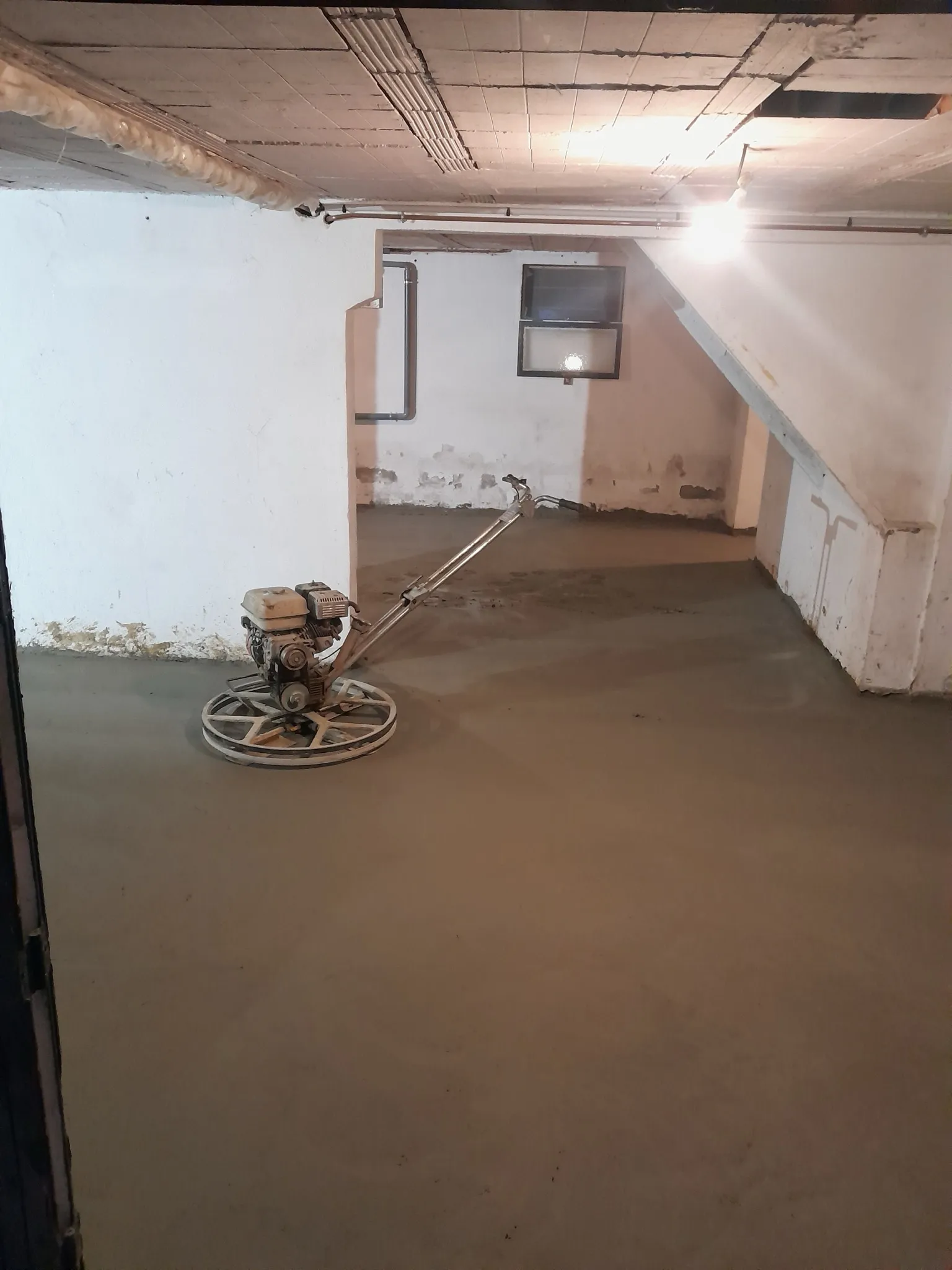 Dallage béton à Blagnac