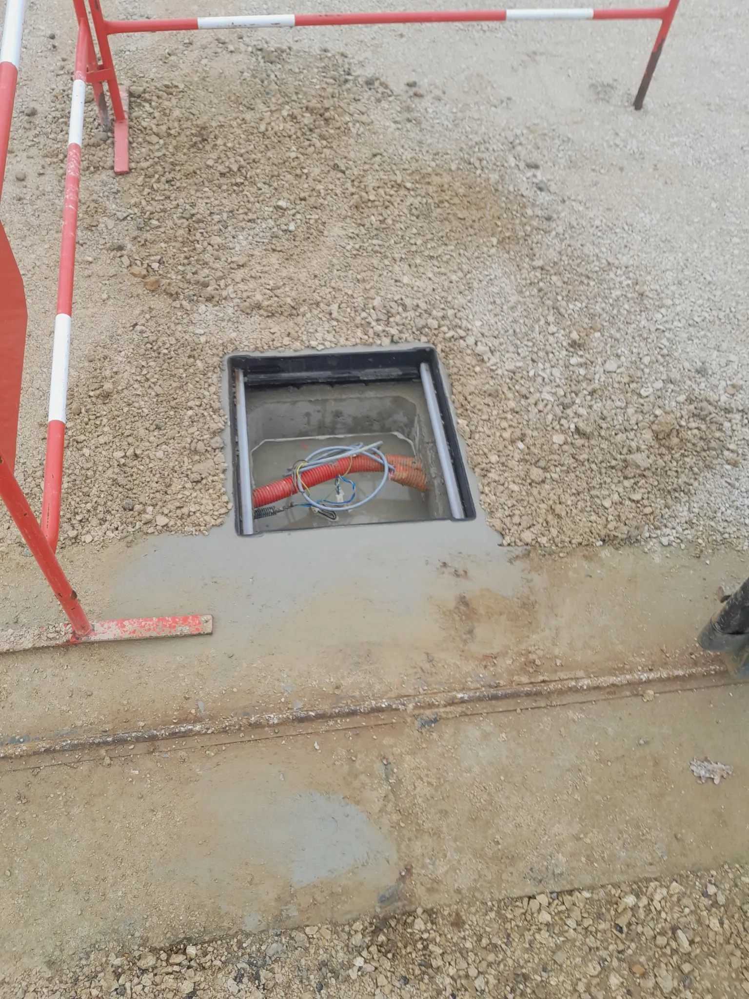Réseau électrique à Fronton