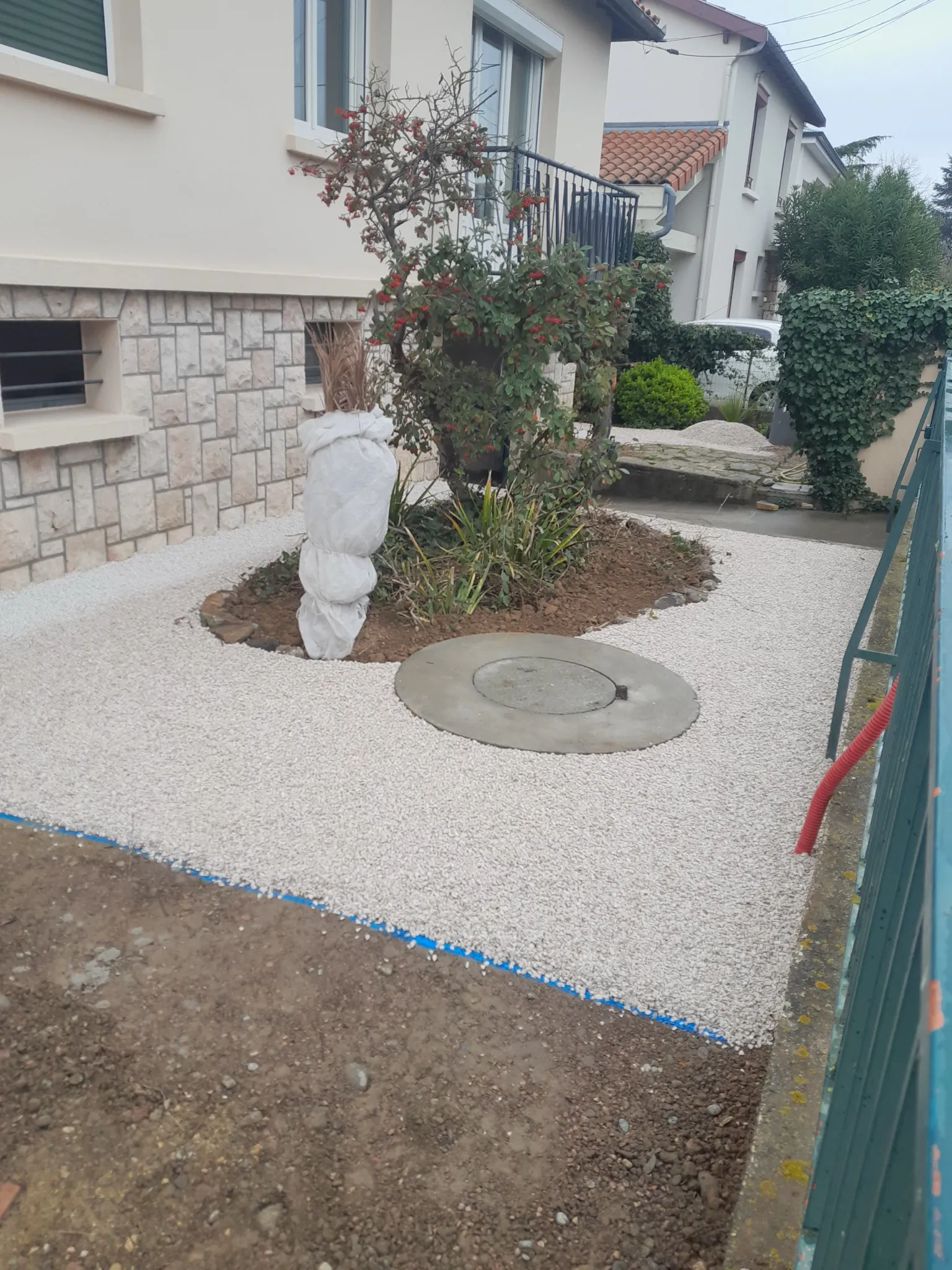 Aménagement extérieur à Blagnac