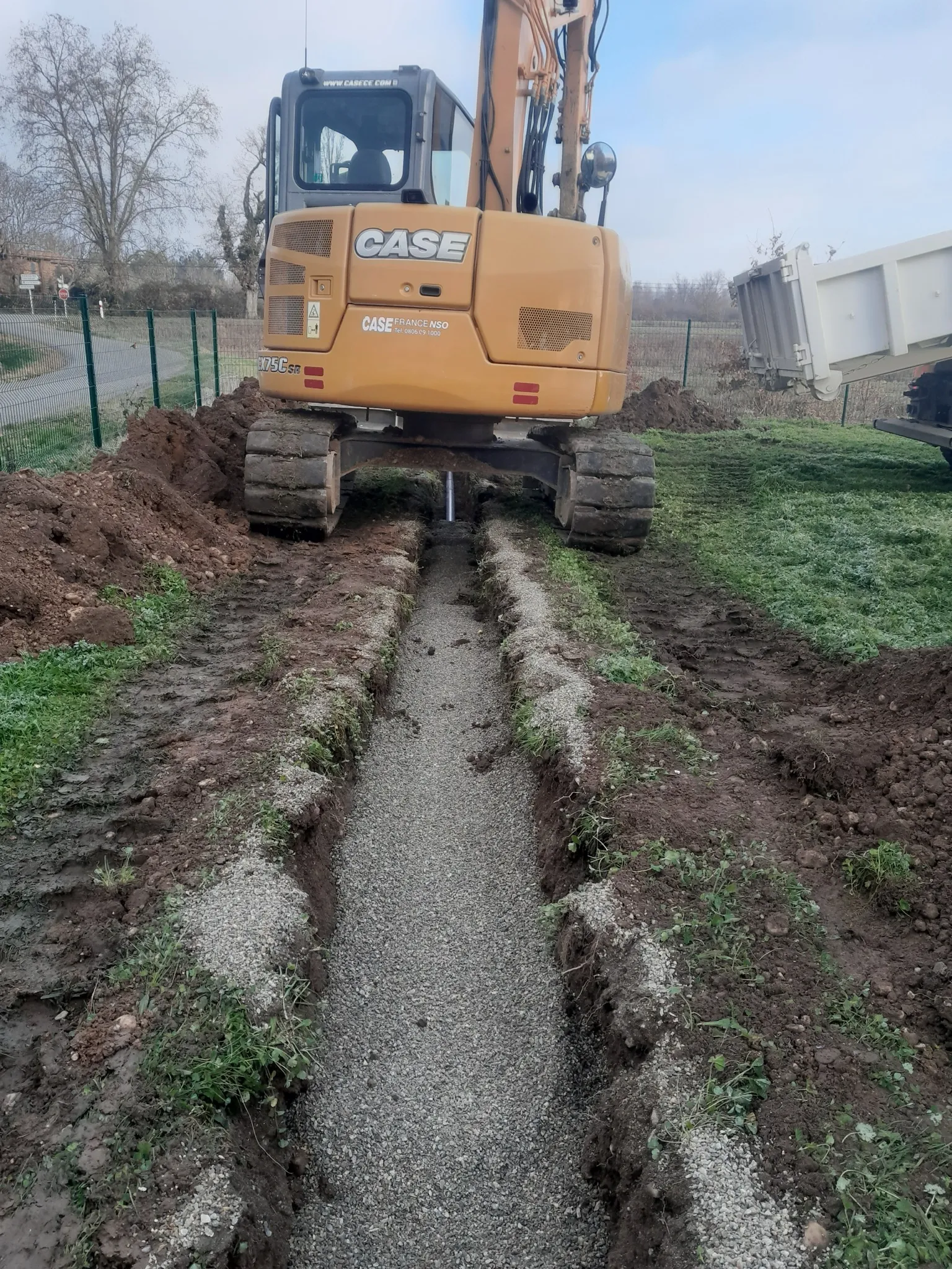 Assainissement eaux pluviales à Bessières