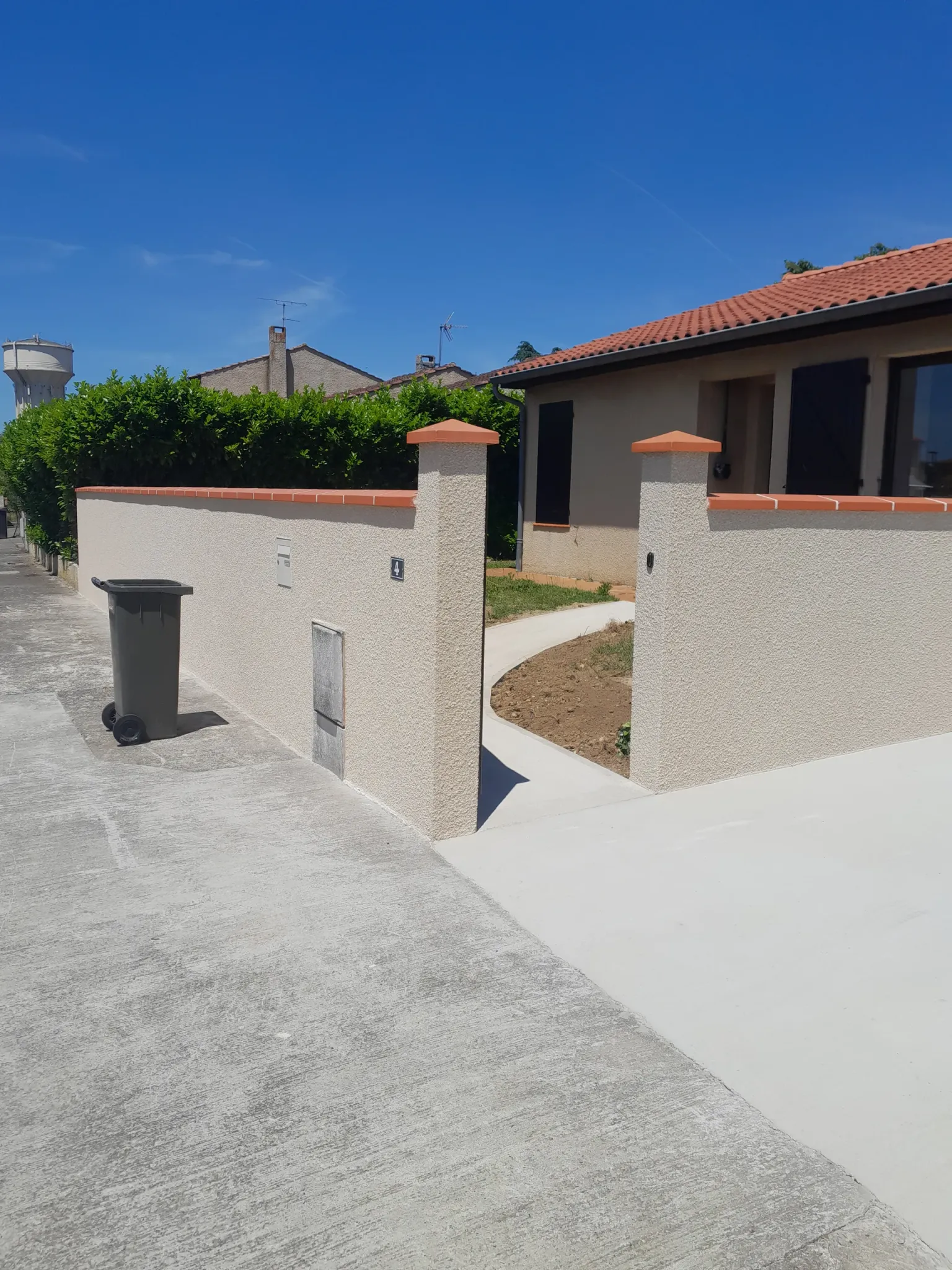 Aménagement complet à Villeneuve-Tolosane : après travaux